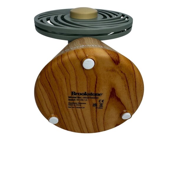 Brookstone Kinetic Neutral Tone Spiral Meditation Desk Toy Mindfulness DeStress - Picture 11 of 11